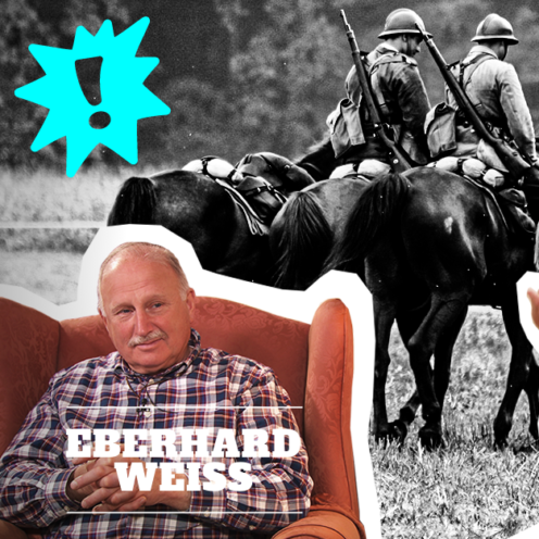Eberhard Weiß und Michael Geitner bringen altes Wissen zurück. Sie reden über Pferdeausbildung in der Kavallerie, die Geschichte der Vollblutzucht oder deutsches Horsemanship.
