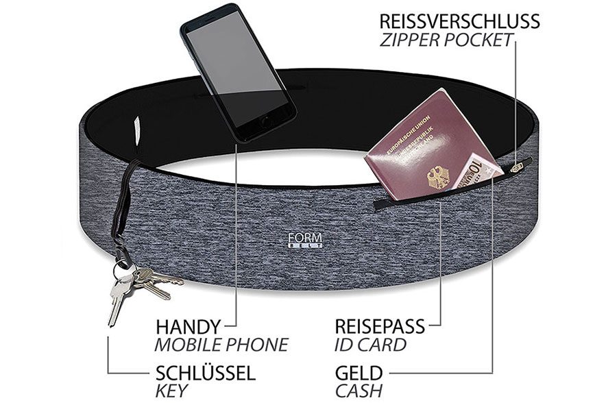 Der Formbelt - deine Bauchtasche für Handy & Co. - PferdeMagazin